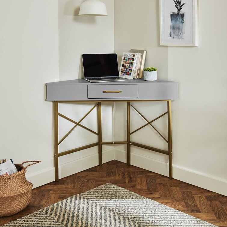 White office deals desk wayfair